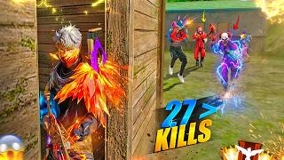 Download lagu FIRST SOLO VS SQUAD GAMEPLAY AFTER UPDATE 🤯 27 KILLS WITH MP40   M60 III - FREE FIRE MAX #freefire mp3