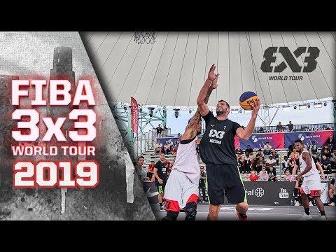 Novi Sad v Lausanne | Full Game | FIBA 3x3 World Tour - Montreal Masters 2019