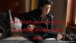 Jonas Brothers- Chillin&#39; in the summertime with lyric