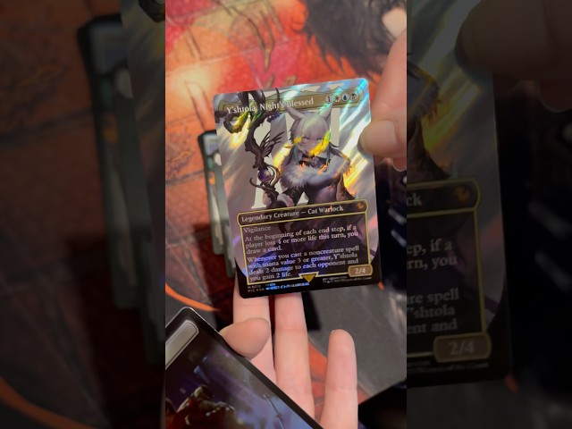 Vídeo relacionado con Magic The Gathering Final Fantasy Surge FOIL Full Art Lands - MTG - (Mountain #575 (Surge Foil))
