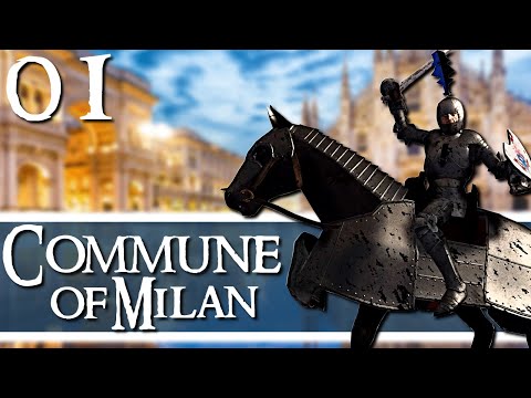 CRUSADING TIME! Medieval Kingdoms 1212AD - Commune of Milan - Episode 1
