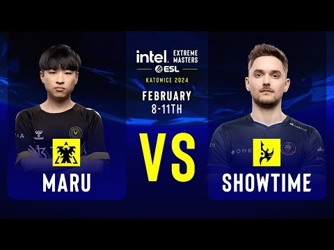 Maru vs. ShoWTimE - IEM SC2 Katowice 2024 - Group Stage