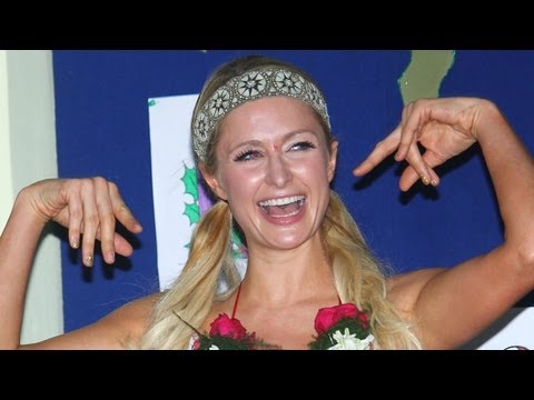 MUST WATCH: Paris Hilton Dances To 'Chammak Challo' With Orphans In India