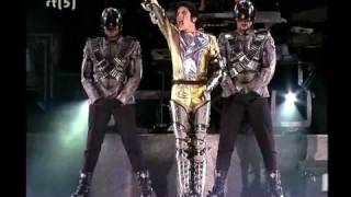 Michael Jackson - Scream, They don&#39;t care about us, In the closet Live(Subtitulado español)