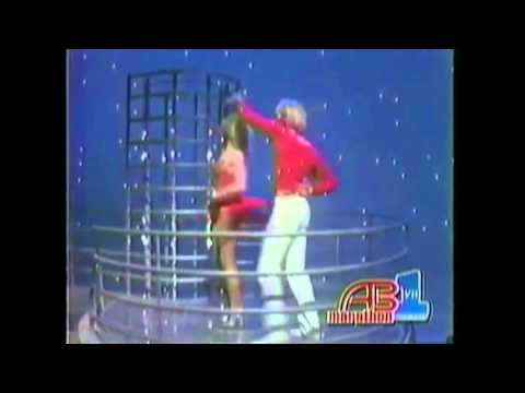 American Bandstand 1980s Dance Partners Terra Miller and Pete Posley