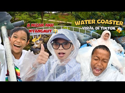 JALAL SURYA RIBUT TERUS‼️COBAIN WAHANA SERU DUSUN BAMBU🛝