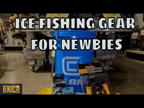 Ice Fishing Gear for Newbies