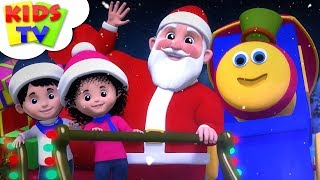 jingle bells song for children | Christmas Songs | xmas song | bob the train