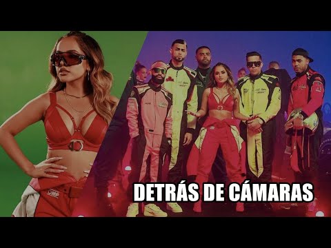 Becky G, Jay Wheeler, Myke Towers, - La Curiosidad (Remix) [Behind The Scenes]
