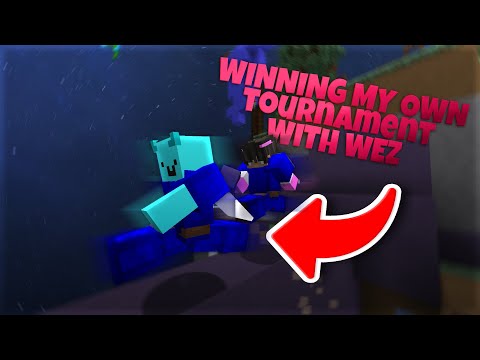 Semi / Finals of my Hypixel The Bridge 2v2 Tournament