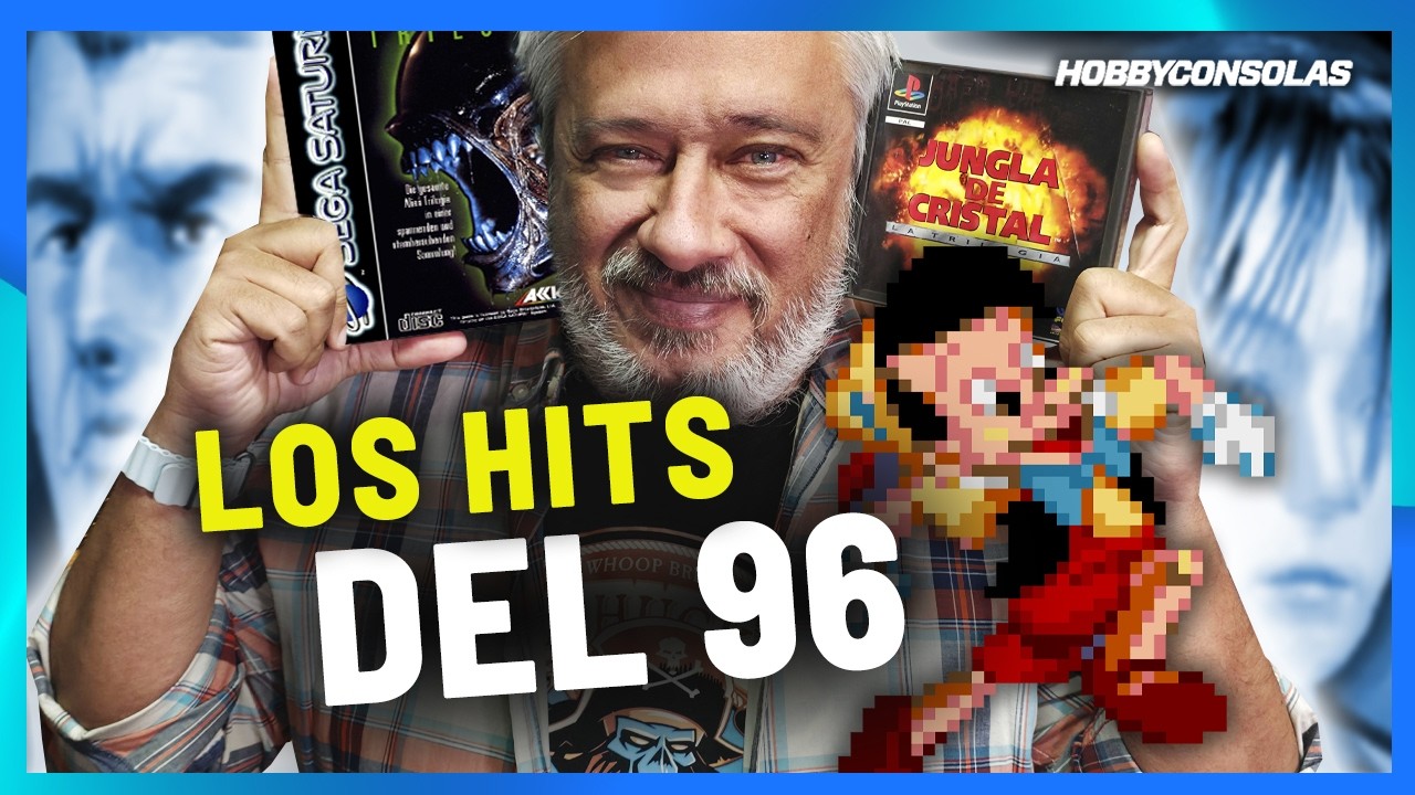 JUEGOS sobre PELÍCULAS lanzados en 1996. ¡30 años de nostalgia!