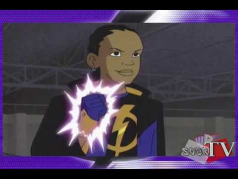 Super Hero Static Shock