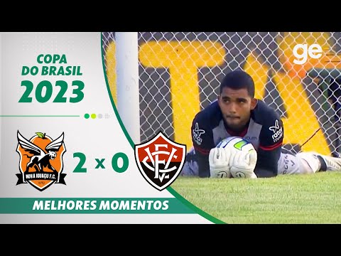 Gols e lances de Nova Iguaçú x Vitória