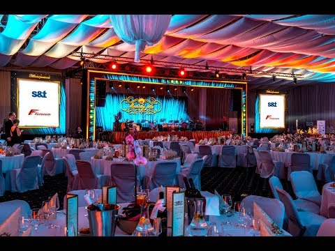 KVANT LED Screens - Medický ples, Bratislava, 2018