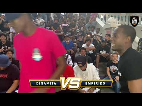 DINAMITA VS EMPIRIKO  - OCTAVOS DE FINAL - SUPREMACIA MC RD 2021