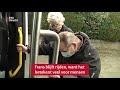 Gezocht: passagiers voor de lege Belbus van Frans  [RTV Utrecht]