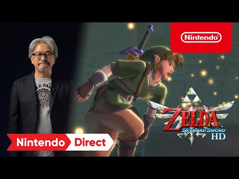 The Legend of Zelda: Skyward Sword HD – Announcement Trailer – Nintendo Switch thumbnail