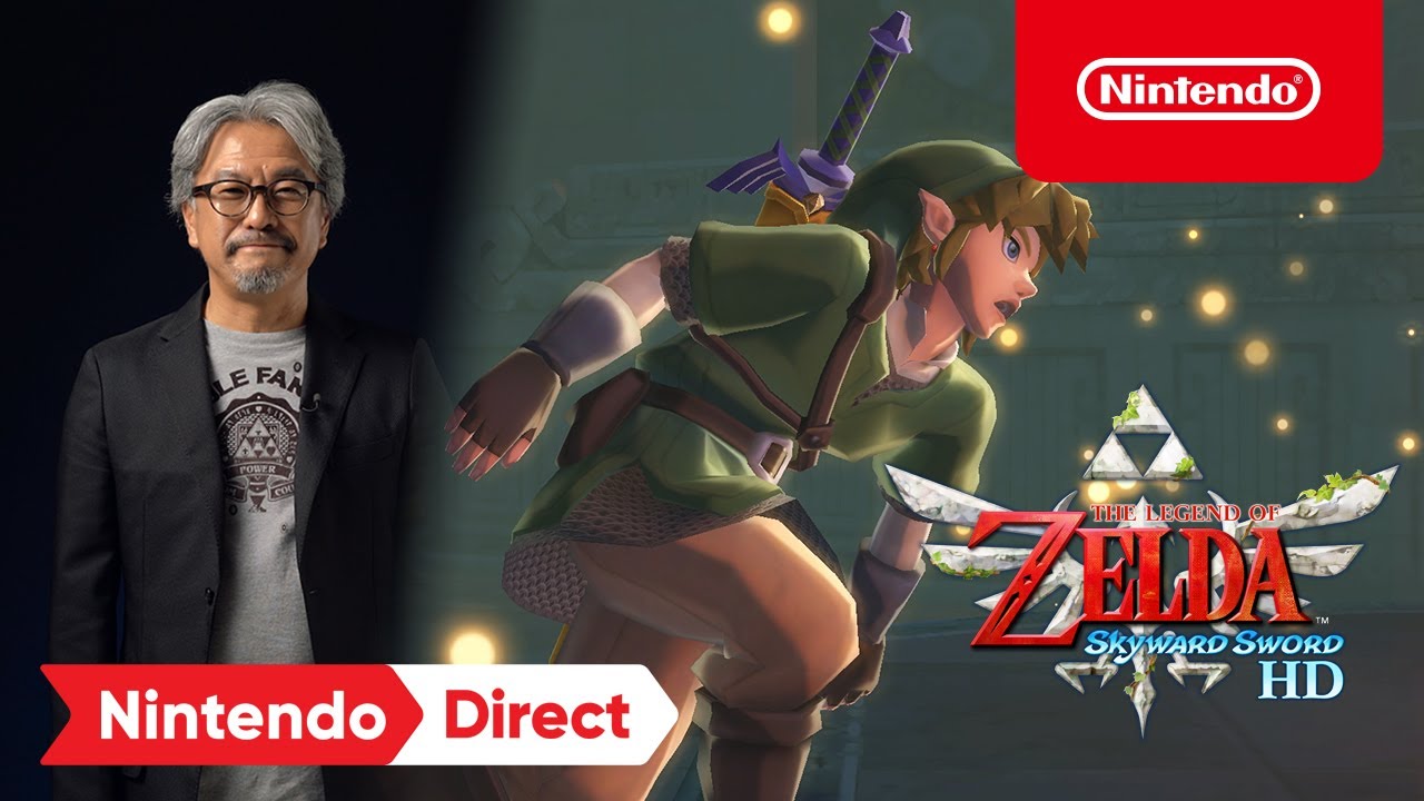 The Legend of Zelda: Skyward Sword HD â€“ Announcement Trailer â€“ Nintendo Switch - YouTube