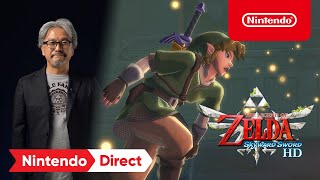 Игра Legend of Zelda: Skyward Sword HD (Nintendo Switch, русская версия)