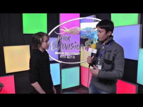 JESC 2013: Interview with Elias from Sweden
