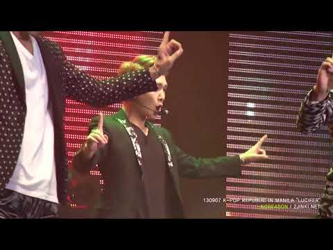 [noreason] 130907  K POP Republic in Manila  Lucifer