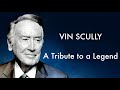 Vin Scully Highlights Dodgers Tribute Dodger Stadium 8 5 22