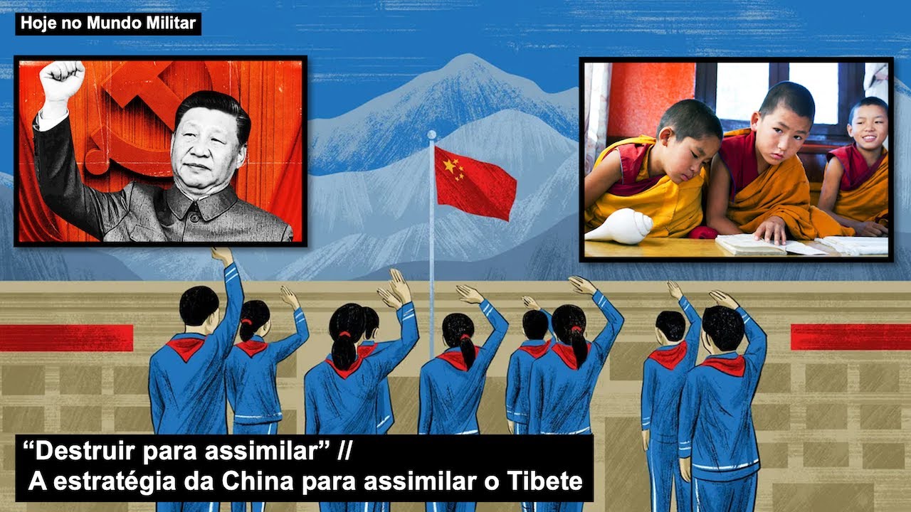 “Destruir para assimilar” A estratégia da China para assimilar o Tibete