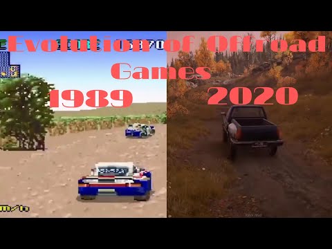 Evolution of Offroad Games 1988-2020 🚗🎮