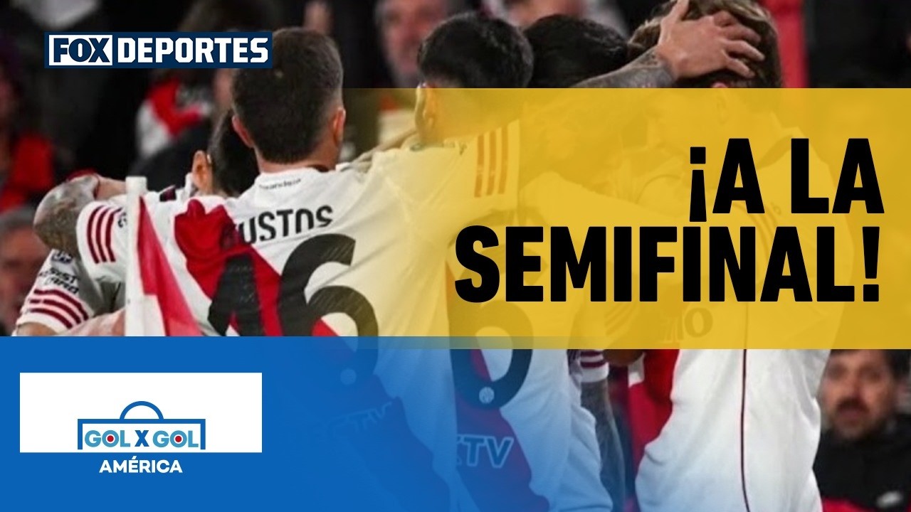 💪 RIVER PLATE 2-0 GIMNASIA | El equipo de Coudet avanza a la semifinal en Argentina | GolXGol