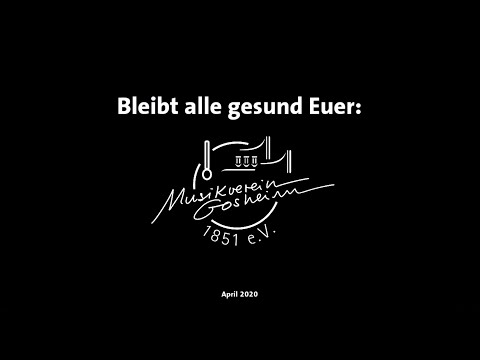 Klopapierchallenge 2020 (Re-Upload) - Musikverein Gosheim 1851 e. V.