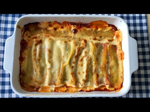 קנלוני ביתי מושלם עם המון קיצורי דרך | The Kitchen Coach