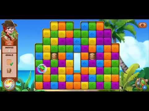 Lost Island Blast Adventure Level 139