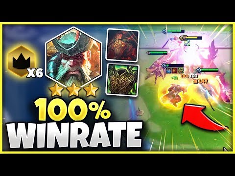 *100% WINRATE STRAT* MY CRAZIEST TEAMCOMP YET (iINSANELY BROKEN) - Teamfight Tactics