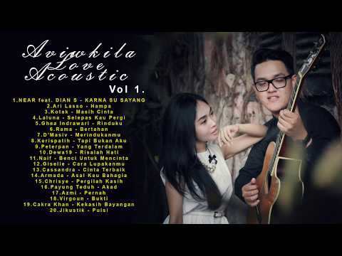 Kumpulan lagu cover indonesia hits populer akustik gitar terbaik yang bikin galau by aviwkila