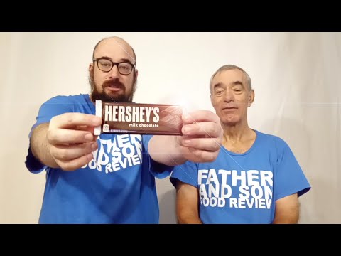 HERSHEY'S REVIEW (Which is the best?) - Milk Chocolate, Popping Candy, Krackle, Goodbar and more!