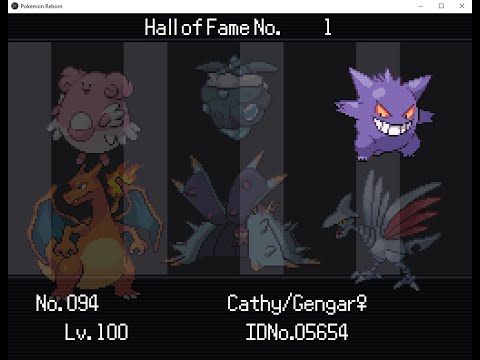 Pokemon Reborn HC+ Nuzlocke Elite 4