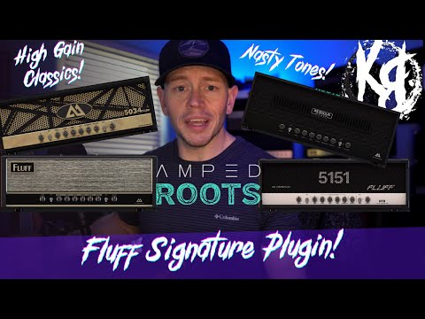 Why Own Amps Anymore?  ML Soundlabs ROOTS Plugin!  Incredible High Gain Tones!