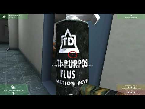 Rainbow Six 3 Raven Shield 5th Mission