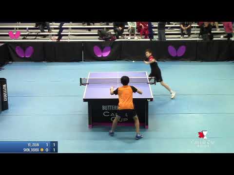 2018 Butterfly Canada Cup #3 - Hopes Boys Final