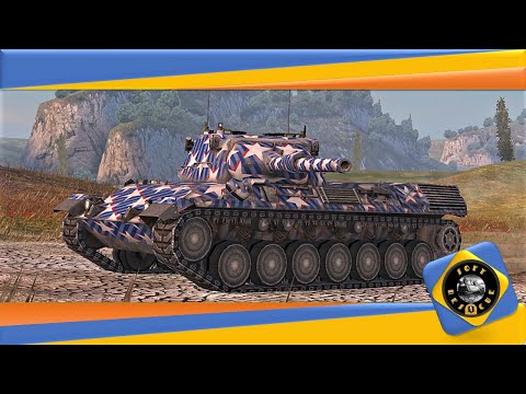 Leopard 1 ● 6.8K & 6.5K DMG ● WoT Blitz