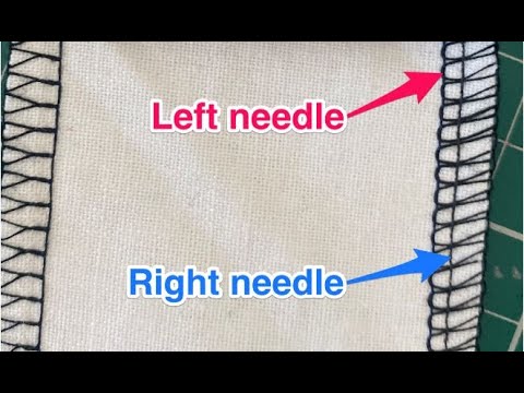Master your Overlocker/Serger -  Basics (Part 1)