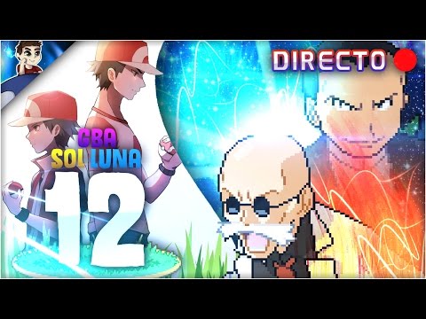Los GIMNASIOS más PODEROSOS | Pokémon Sol y Luna GBA Nuzlocke #12 + LINK de DESCARGA