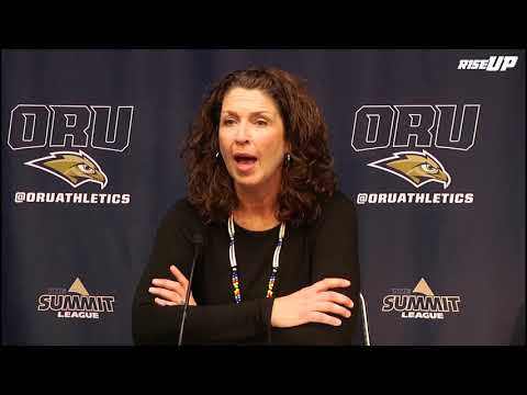 @ORUWBB Postgame vs Arkansas 11-20-17