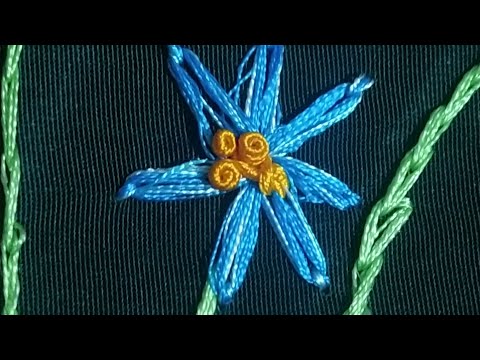 Latest Hand Embroidery Design ll #shorts  #indiashortsvideos  #nazreenhandyart