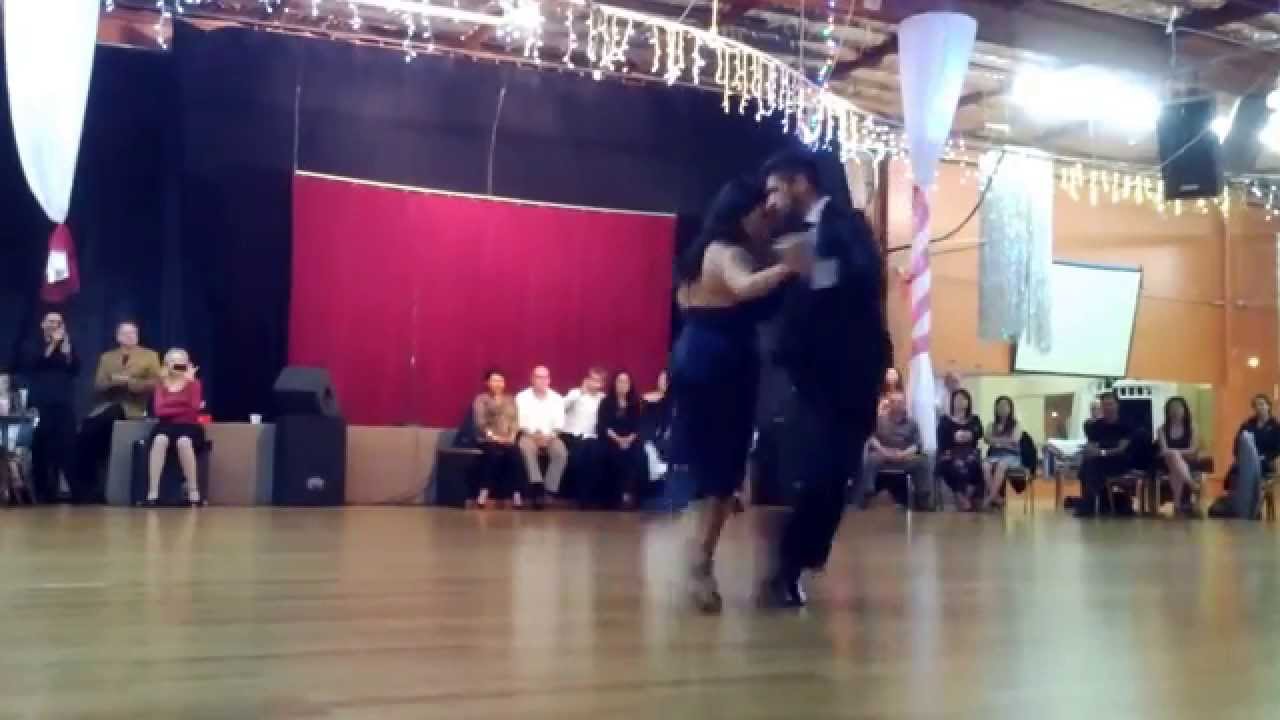 Sebastian Jimenez and Maria Ines Bogado — "Viejo portón" — 1/2 at Allegro