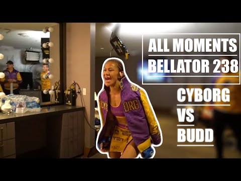 Cris Cyborg ALL SIDES Bellator 238 Julia Budd  Grand Slam Championship Fight