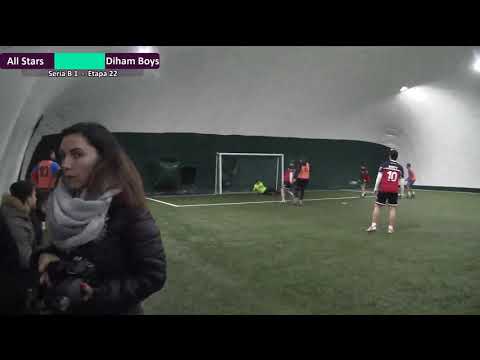 ⏰20 10 ⚽ All Stars Bucuresti VS Diham Boys 🏆 Seria B1 – etapa 22