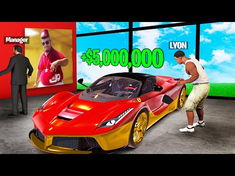 RUBO TUTTE LE AUTO DI SKIBIDI DOP BOP YES YES DAL CONCESSIONARIO DI GTA5!!