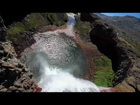 Salto Del Agrio - Caviahue, Pcia. de Neuquen