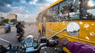 Indien Tour: Scheibe explodiert neben mir | Folge 3
